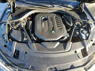 2017 BMW 7 Series 740i with VIN WBA7E2C38HG741255, listed as a Copart auction lot 39926213 with 76,321 mi miles. Bid and sale history available at carsss.com. Image 11.
