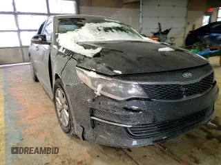 2018 Kia Optima LX с VIN 5XXGT4L36JG228068, выставлен на аукционе Copart как лот 45697925 с пробегом 63 260 миль миль и На запчасти • Non repairable. История ставок и продаж доступна на DreamBid. Изображение 11.