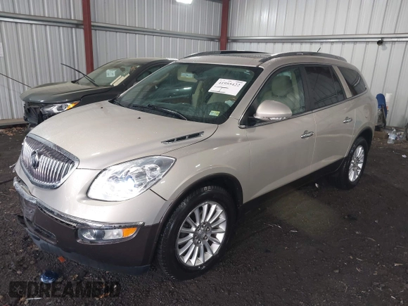 2012 Buick Enclave Leather with VIN 5GAKRCED1CJ329964, listed as a IAAI auction lot 41955422 with 85,356 mi miles. Bid and sale history available at carsss.com. Image 17.