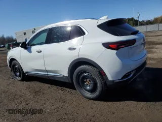 2021 Buick Envision Essence with VIN LRBFZPR4XMD136647, listed as a Copart auction lot 51456805 with 21,080 mi miles and Clean Title. Bid and sale history available at DreamBid. Image 2.