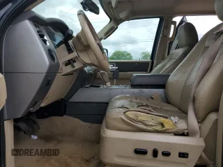 2012 Ford Expedition EL King Ranch with VIN 1FMJK1J55CEF48674, listed as a Copart auction lot 54337485 with 329,922 mi miles and Salvage Title. Bid and sale history available at carsss.com. Image 7.