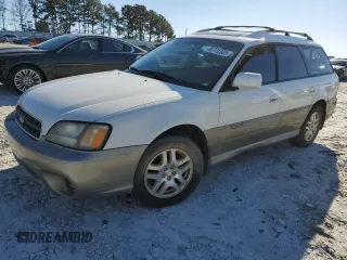 2003 Subaru Legacy Outback Limited with VIN 4S3BH686137610644, listed as a Copart auction lot 88772325 with 153,022 mi miles and Salvage title. Bid and sale history available at DreamBid. Image 1.