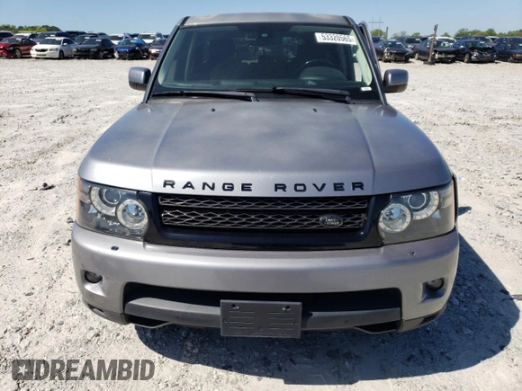 2012 Land Rover Range Rover Sport HSE с VIN SALSF2D42CA747686, выставлен на аукционе Copart как лот 53320565 с пробегом 159 554 миль миль и Списание • Salvage title. История ставок и продаж доступна на DreamBid. Изображение 5.