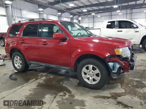 2011 Ford Escape Limited with VIN 1FMCU9EG5BKA48124, listed as a Copart auction lot 50702485 with 108,570 mi miles and Salvage Title. Bid and sale history available at carsss.com. Image 4.