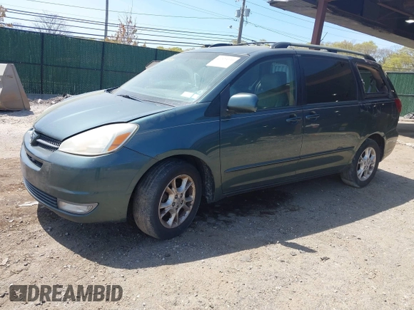 2005 Toyota Sienna XLE with VIN 5TDZA22C45S309031, listed as a IAAI auction lot 42165794 with 130,681 mi miles and . Bid and sale history available at DreamBid. Image 2.