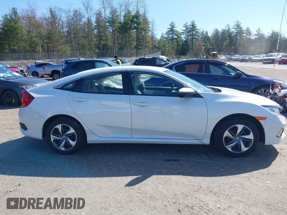 2020 Honda Civic LX with VIN 2HGFC2F64LH578421, listed as a IAAI auction lot 42103414 with 11,327 mi miles and . Bid and sale history available at DreamBid. Image 14.