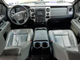 2014 Ford F-150 XL with VIN 1FTFW1EF7EKF37083, listed as a Copart auction lot 55211175 with 205,902 mi miles and Salvage title. Bid and sale history available at DreamBid. Image 8.