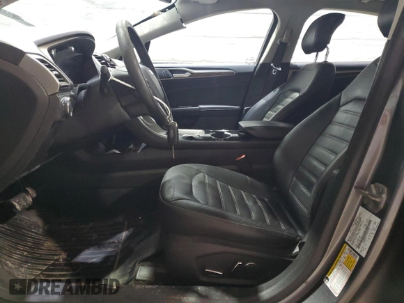 2014 Ford Fusion SE with VIN 3FA6P0HD1ER243746, listed as a Copart auction lot 49215425 with 182,808 mi miles and Salvage Title. Bid and sale history available at carsss.com. Image 7.