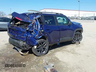 2021 Jeep Renegade Latitude with VIN ZACNJCBB8MPM73595, listed as a IAAI auction lot 41599574 with Not provided miles and . Bid and sale history available at DreamBid. Image 4.