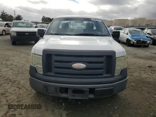 2009 Ford F-150 XL with VIN 1FTPF12V19KC06084, listed as a Copart auction lot 79730654 with 109,466 mi miles and Clean Title. Bid and sale history available at carsss.com. Image 5.