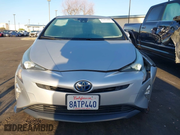 2017 Toyota Prius Two with VIN JTDKARFU3H3049806, listed as a IAAI auction lot 41811825 with 94,453 mi miles. Bid and sale history available at carsss.com. Image 12.