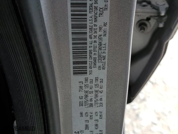 2019 Ram 1500 Rebel with VIN 1C6SRFET0KN841074, listed as a Copart auction lot 45288845 with 74,013 mi miles and Salvage Title. Bid and sale history available at carsss.com. Image 12.