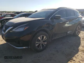 2019 Nissan Murano S with VIN 5N1AZ2MJXKN128983, listed as a Copart auction lot 77011674 with 236,209 mi miles and Clean title. Bid and sale history available at DreamBid. Image 1.