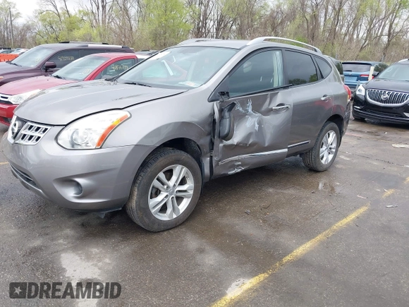 2012 Nissan Rogue S with VIN JN8AS5MV1CW373281, listed as a IAAI auction lot 41925184 with 140,722 mi miles and . Bid and sale history available at DreamBid. Image 18.