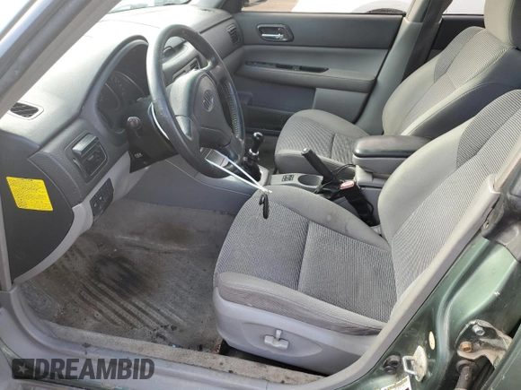 2006 Subaru Forester 2.5 X w/Premium Pkg with VIN JF1SG65616G752378, listed as a Copart auction lot 54245485 with 260,335 mi miles and Clean Title. Bid and sale history available at carsss.com. Image 7.