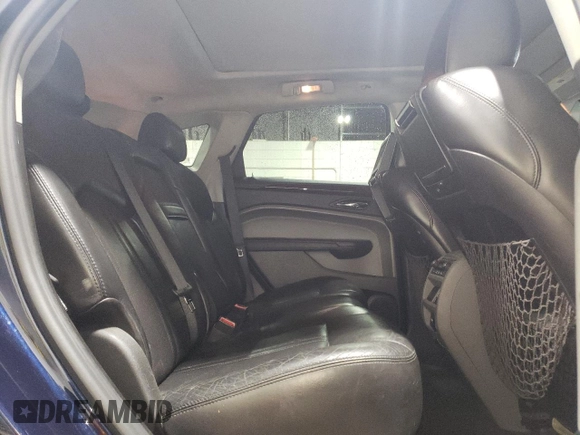 2010 Cadillac SRX Premium Collection with VIN 3GYFNFEYXAS597417, listed as a Copart auction lot 51787785 with 146,203 mi miles and Salvage Title. Bid and sale history available at DreamBid. Image 11.