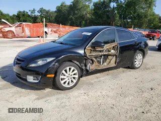 2012 Mazda 6 i Touring with VIN 1YVHZ8DH7C5M16264, listed as a Copart auction lot 59839535 with 291,654 mi miles and Salvage title. Bid and sale history available at DreamBid. Image 1.