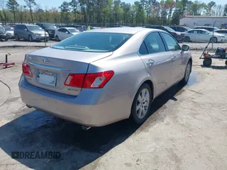2008 Lexus ES 350 with VIN JTHBJ46G082176501, listed as a IAAI auction lot 41997839 with 209,815 mi miles. Bid and sale history available at carsss.com. Image 4.