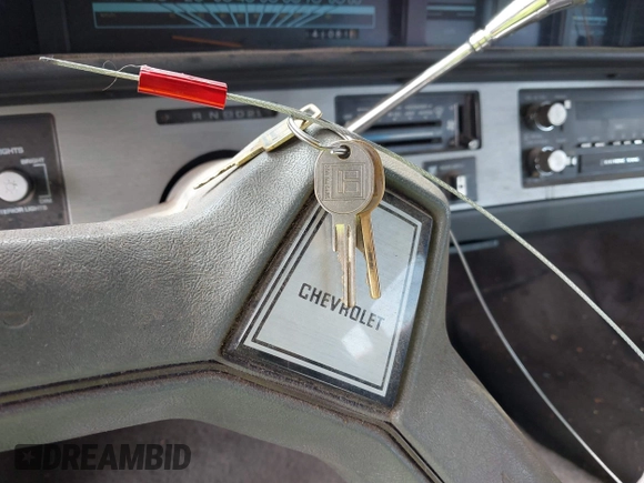 1989 Chevrolet Celebrity z VIN 1G1AW81W1K6142189, wystawiony jako IAAI lot #41816143 z przebiegiem 141 081 mil mil oraz . Historia ofert i sprzedaży dostępna na DreamBid. Obrazek 11.