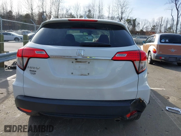 2019 Honda HR-V EX with VIN 3CZRU5H51KM726033, listed as a IAAI auction lot 41607041 with 73,220 mi miles. Bid and sale history available at carsss.com. Image 16.