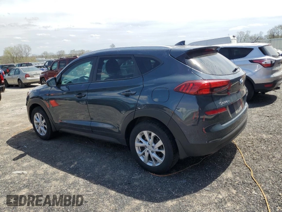 2020 Hyundai Tucson Value with VIN KM8J3CA44LU163306, listed as a Copart auction lot 55207675 with 107,447 mi miles and Non repairable. Bid and sale history available at DreamBid. Image 2.