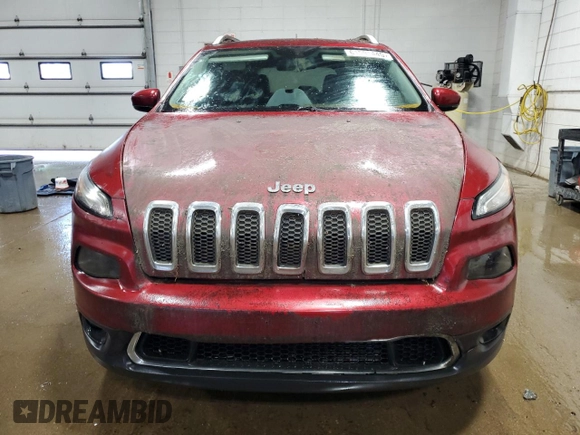 2014 Jeep Cherokee Limited z VIN 1C4PJMDB6EW229172, wystawiony jako Copart lot #61591445 z przebiegiem 123 931 mil mil oraz Czysty tytuł • Clean title. Historia ofert i sprzedaży dostępna na DreamBid. Obrazek 5.