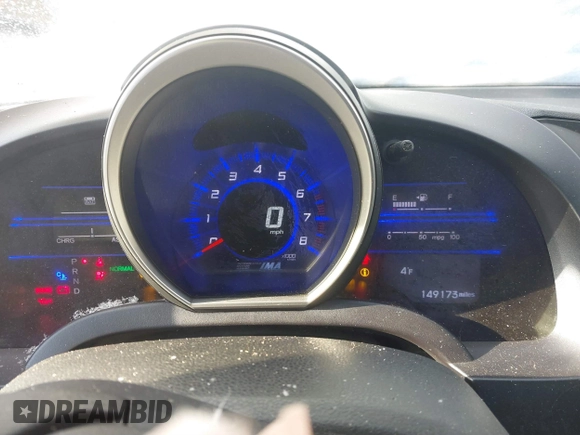 2012 Honda CR-Z with VIN JHMZF1D44CS005427, listed as a IAAI auction lot 41319660 with 149,173 mi miles and . Bid and sale history available at DreamBid. Image 7.