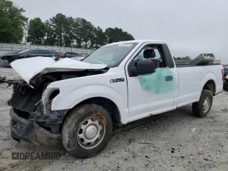 2017 Ford F-150 XL с VIN 1FTMF1C87HKD22643, выставлен на аукционе Copart как лот 58475035 с пробегом Не указан миль и Списание • Salvage title. История ставок и продаж доступна на DreamBid. Изображение 1.