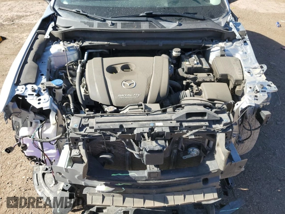 2019 Mazda CX-5 Grand Touring with VIN JM3KFADM6K0543888, listed as a Copart auction lot 56310785 with 112,737 mi miles and Salvage title. Bid and sale history available at DreamBid. Image 12.