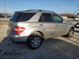 2007 Mercedes-Benz M 350 with VIN 4JGBB86E87A200743, listed as a Copart auction lot 49951635 with 184,036 mi miles and Salvage Title. Bid and sale history available at DreamBid. Image 3.