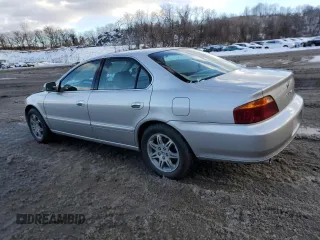 1999 Acura TL with VIN 19UUA5644XA024412, listed as a Copart auction lot 45184895 with 60,101 mi miles and Salvage Title. Bid and sale history available at carsss.com. Image 2.