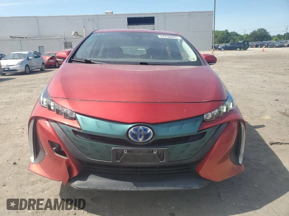 2017 Toyota Prius Plus z VIN JTDKARFP6H3035781, wystawiony jako Copart lot #57236025 z przebiegiem 84 073 mil mil oraz Szkoda całkowita • Salvage title. Historia ofert i sprzedaży dostępna na DreamBid. Obrazek 5.