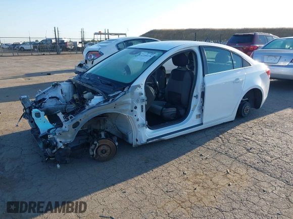2014 Chevrolet Cruze 1LT with VIN 1G1PC5SB0E7201566, listed as a IAAI auction lot 42299276 with Not provided miles and . Bid and sale history available at DreamBid. Image 16.