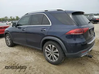 2020 Mercedes-Benz GLE 350 with VIN 4JGFB4KB0LA203362, listed as a Copart auction lot 50723775 with 142,251 mi miles and Clean title. Bid and sale history available at DreamBid. Image 2.