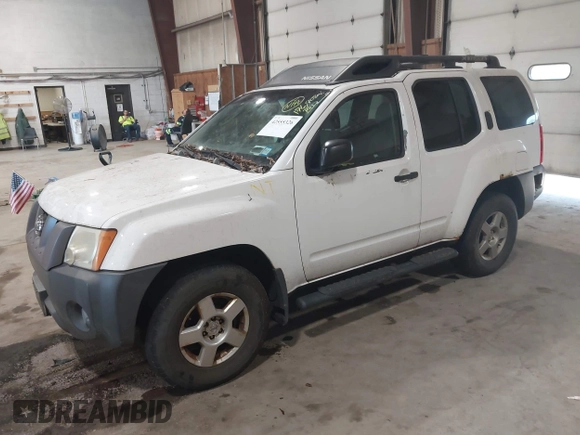 2007 Nissan Xterra SE z VIN 5N1AN08WX7C504137, wystawiony jako IAAI lot #42555326 z przebiegiem 176 908 mil mil oraz . Historia ofert i sprzedaży dostępna na DreamBid. Obrazek 2.
