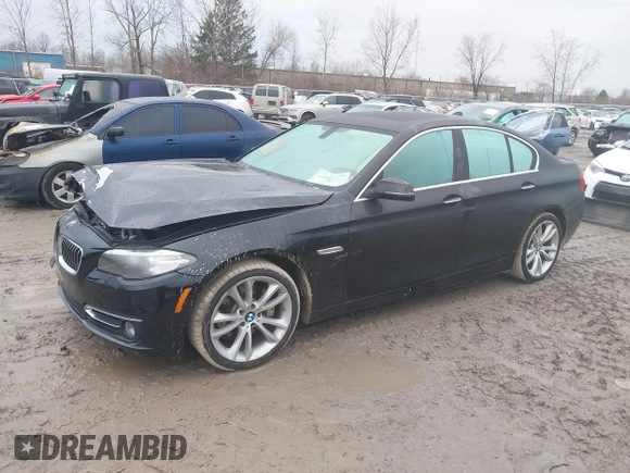 2014 BMW 5 Series 535i xDrive with VIN WBA5B3C56ED537753, listed as a IAAI auction lot 41054663 with 138,684 mi miles and . Bid and sale history available at carsss.com. Image 14.