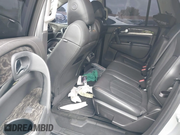 2014 Buick Enclave Leather with VIN 5GAKRBKD8EJ248879, listed as a IAAI auction lot 42067458 with 216,464 mi miles and . Bid and sale history available at DreamBid. Image 8.
