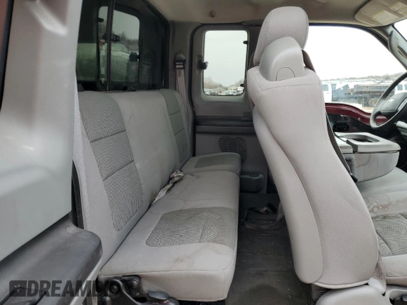 2005 Ford Super Duty F-250 XL with VIN 1FTNX20545EB37395, listed as a Copart auction lot 47105785 with 138,364 mi miles and Salvage Title. Bid and sale history available at carsss.com. Image 10.