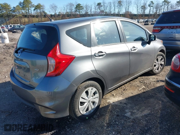 2019 Nissan Note SV with VIN 3N1CE2CP8KL360435, listed as a IAAI auction lot 41989669 with 63,734 mi miles and . Bid and sale history available at DreamBid. Image 4.