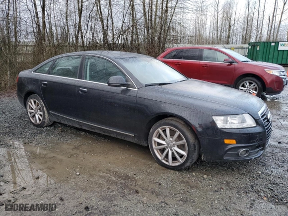 2009 Audi A6 with VIN WAUDV74FX9N052436, listed as a Copart auction lot 50123985 with 135,057 mi miles and Clean Title. Bid and sale history available at carsss.com. Image 4.