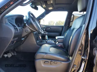 2022 Nissan Armada SL with VIN JN8AY2BA3N9392171, listed as a Copart auction lot 81129714 with 64,987 mi miles and Clean Title. Bid and sale history available at carsss.com. Image 7.