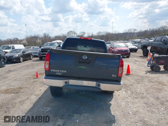 2013 Nissan Frontier SV with VIN 1N6AD0ER3DN737179, listed as a IAAI auction lot 41790962 with 121,014 mi miles and . Bid and sale history available at DreamBid. Image 16.