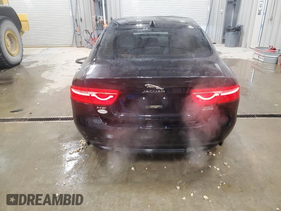 2017 Jaguar XE 35t Premium with VIN SAJAJ4BV2HA965970, listed as a Copart auction lot 86399594 with 62,792 mi miles and Salvage Title. Bid and sale history available at carsss.com. Image 6.