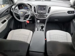 2023 Chevrolet Equinox LS with VIN 3GNAXSEG9PL153949, listed as a Copart auction lot 65366855 with 35,276 mi miles and Salvage title. Bid and sale history available at DreamBid. Image 8.