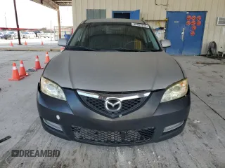 2008 Mazda 3 i Sport with VIN JM1BK12F181834357, listed as a Copart auction lot 86867614 with 52,411 mi miles and Clean Title. Bid and sale history available at DreamBid. Image 5.