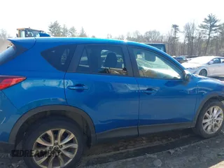 2013 Mazda CX-5 Grand Touring with VIN JM3KE4DE8D0151348, listed as a IAAI auction lot 41804074 with 145,120 mi miles. Bid and sale history available at carsss.com. Image 13.