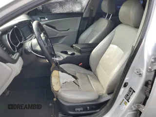2015 Kia Optima EX with VIN 5XXGN4A74FG371639, listed as a Copart auction lot 47735465 with 186,153 mi miles and Salvage Title. Bid and sale history available at carsss.com. Image 7.