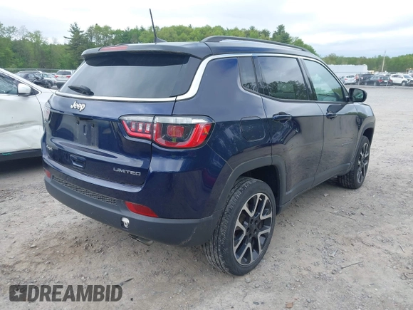 2018 Jeep Compass Limited с VIN 3C4NJDCBXJT481337, выставлен на аукционе IAAI как лот 42296701 с пробегом 46 900 миль миль и . История ставок и продаж доступна на DreamBid. Изображение 4.