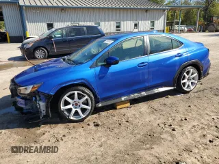 2023 Subaru WRX with VIN JF1VBAB68P8816981, listed as a Copart auction lot 75008444 with 12,745 mi miles and Salvage title. Bid and sale history available at DreamBid. Image 1.