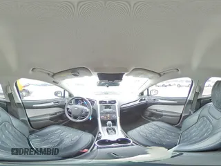 2019 Ford Fusion Hybrid Titanium with VIN 3FA6P0RU4KR155929, listed as a Copart auction lot 46253875 with 0 mi miles and Non Repairable. Bid and sale history available at carsss.com. Image 12.